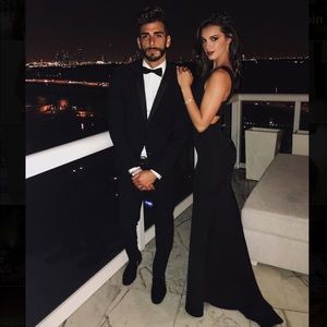 Black Marciano Evening Gown